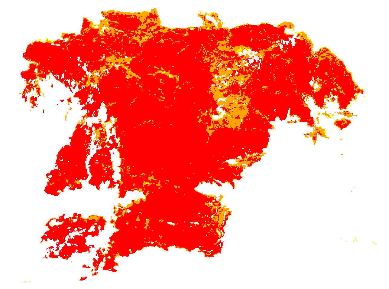 Forest fire image